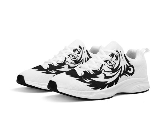 Steely - eyed Tiger Lightweight Breathable Running Sneakers