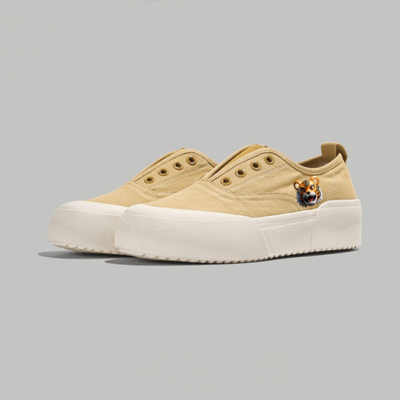 Chic Tiger - Accent Platform Slip - Ons