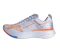 Carbon Plate Running Shoes for Men - Cushioned, Lightweight, Breathable, Non-Slip Road Sneakers-White