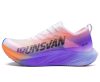 Men's and Women's Running Shoes - Carbon Plate Running Shoes Lightweight, Cushioned, Arch Support Sneakers for Running, Training, and Daily Wear-Blue-violet