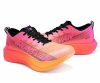 Men's and Women's Running Shoes - Carbon Plate Running Shoes Lightweight, Cushioned, Arch Support Sneakers for Running, Training, and Daily Wear-Orange-red