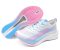 Men's and Women's Running Shoes - Carbon Plate Running Shoes Lightweight, Cushioned, Arch Support Sneakers for Running, Training, and Daily Wear-White-pink