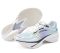 Women & Mens for Running Shoes - Carbon Plate Running,Shoes High Rebound, Dual Cushion, Slip-Resistant for Daily Exercise Training Commuting - Cloudline White