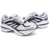 Women & Mens for Running Shoes - Carbon Plate Running,Shoes High Rebound, Dual Cushion, Slip-Resistant for Daily Exercise Training Commuting - Space Silver