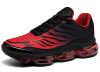 Men's Air Running Shoes Non Slip Workout Casual Sport Shoes for Men Basketball Sneakers Fashion Tennis Sport Fitness Cross Trainers - Red