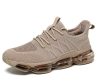 Men's Air Running Shoes Non Slip Workout Casual Sport Shoes for Men Basketball Sneakers Fashion Tennis Sport Fitness Cross Trainers - Z02 Khaki