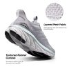 Men's Slip On Walking Shoes Running Comfortable Tennis Breathable Non Slip Athletic Gym Workout Cross Training Fashion Sneakers - Grey