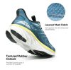 Men's Slip On Walking Shoes Running Comfortable Tennis Breathable Non Slip Athletic Gym Workout Cross Training Fashion Sneakers - True Blue
