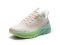 Women's Slip On Walking Shoes Running Comfortable Tennis Breathable Non Slip Athletic Gym Workout Cross Training Fashion Sneakers - Beige/Green