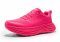 Women's Walking Shoes Cushion Running Tennis Shoes ActiveFloat Non-Slip Comfortable Breathable Workout Gym Sports Athletic Fashion Sneakers - Hot Pink