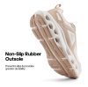 Women's Comfortable Walking Shoes Running Tennis MovePropel Athletic Gym Workout Jogging Fashion Sneakers - Nude Pink