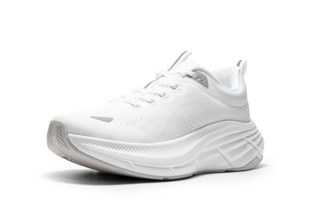 Men's Walking Shoes Running Tennis Cushioning ActiveBreeze Non Slip Athletic Gym Workout Comfortable Fashion Sneakers - White