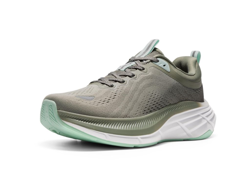 Men's Walking Shoes Running Tennis Cushioning ActiveBreeze Non Slip Athletic Gym Workout Comfortable Fashion Sneakers - Greyish Green