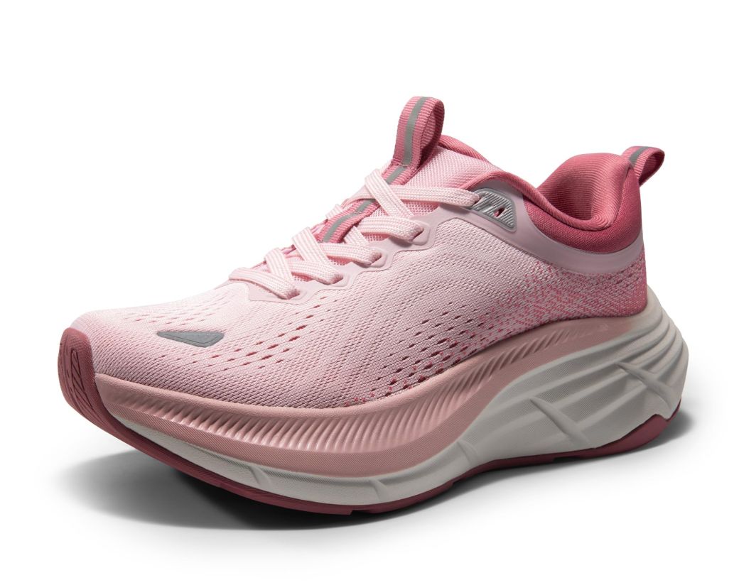 Women's Walking Shoes Cushion Comfortable ActiveBreeze Running Tennis Shoes Non-Slip Workout Gym Sports Athletic Breathable Fashion Sneakers - Pink