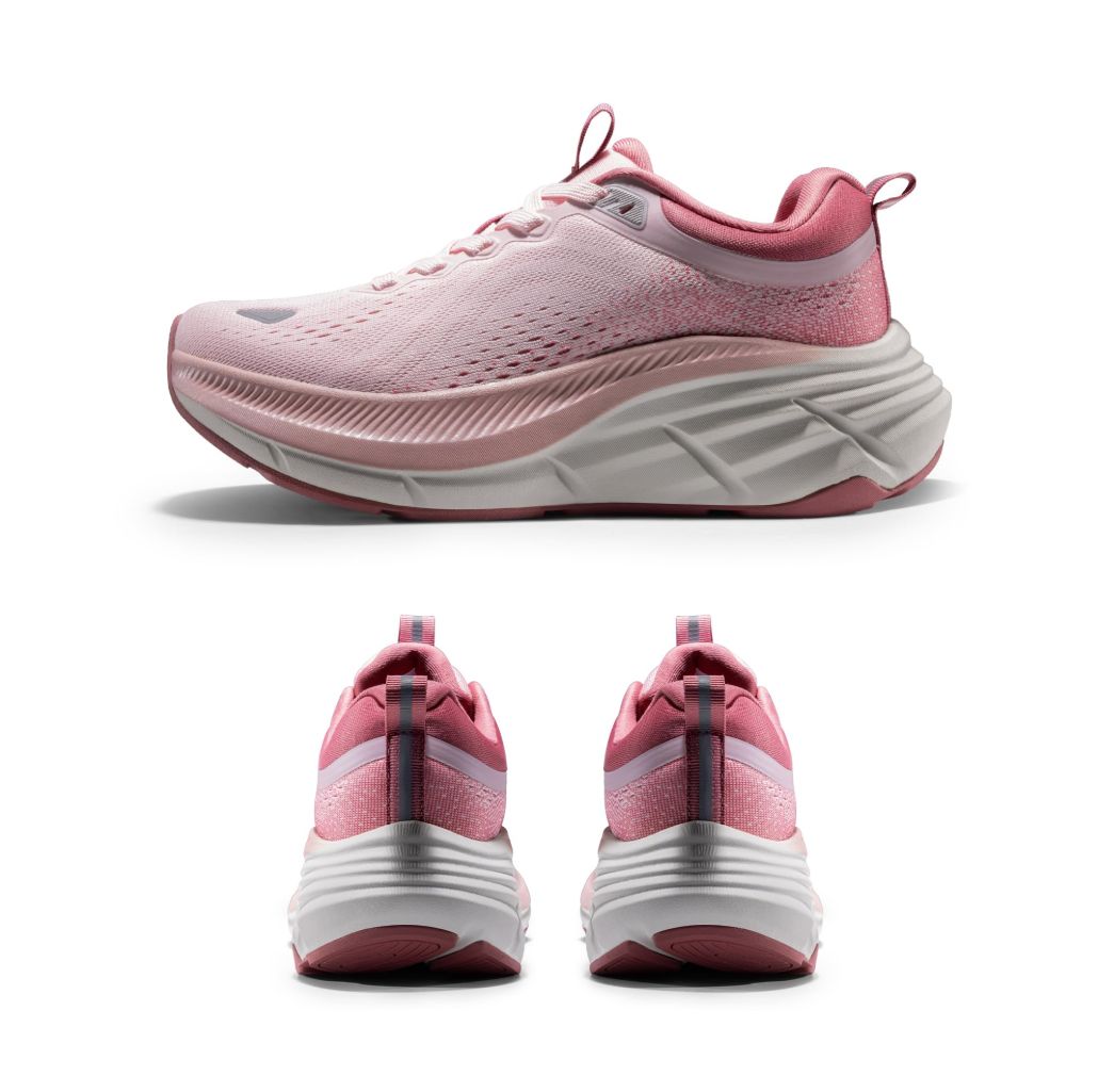 Women's Walking Shoes Cushion Comfortable ActiveBreeze Running Tennis Shoes Non-Slip Workout Gym Sports Athletic Breathable Fashion Sneakers - Pink